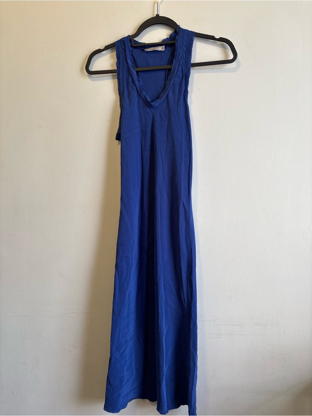 Calypso St. Barth Cobalt Blue Maxi Tank Dress